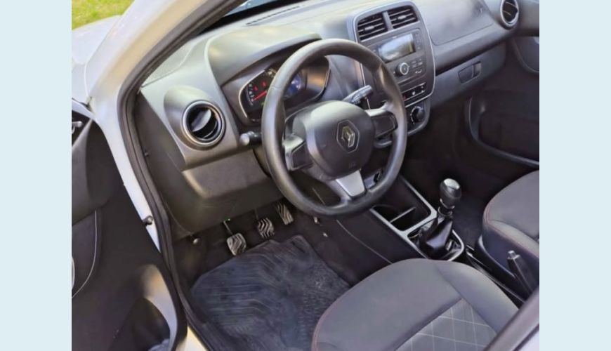 RENAULT KWID - BRANCO - 2022 Foto 8 (Grande)