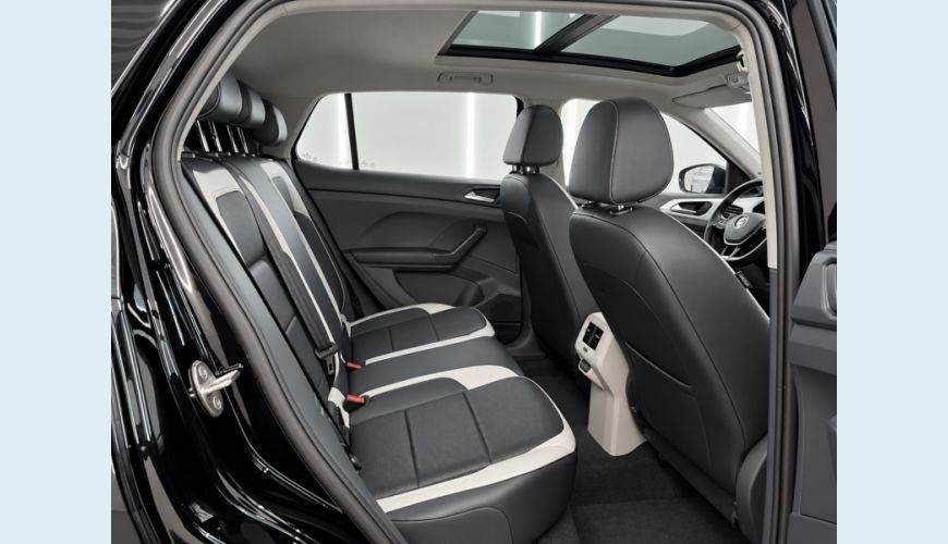 VOLKSWAGEN T-CROSS - PRETO - 2021 Foto 8 (Grande)