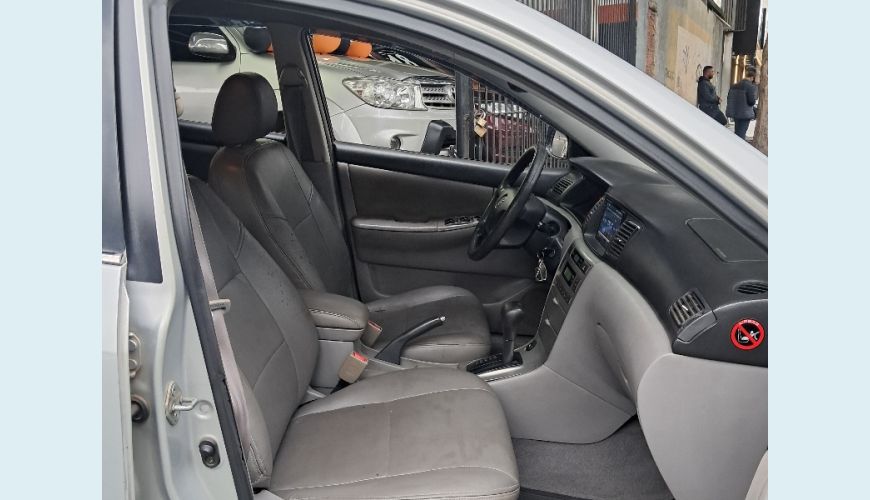 TOYOTA COROLLA - CINZA - 2007 Foto 8 (Grande)