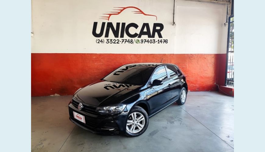 VOLKSWAGEN POLO - PRETO - 2018 Foto 8 (Grande)