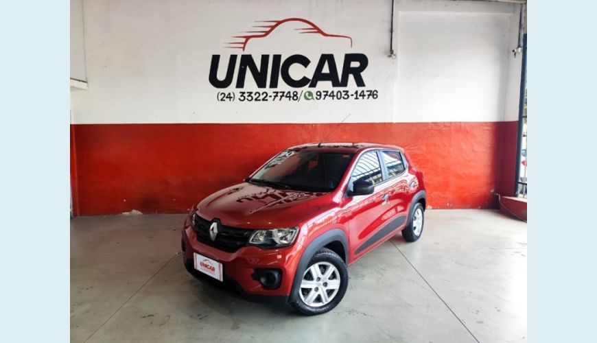 RENAULT KWID - VERMELHO - 2020 Foto 8 (Grande)