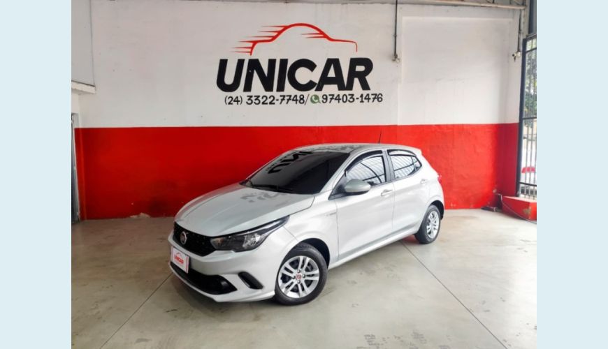 FIAT ARGO - PRATA - 2018 Foto 8 (Grande)