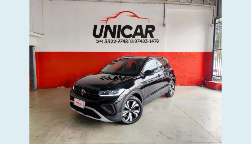 VOLKSWAGEN T-CROSS - PRETO - 2025 Foto 8 (Grande)
