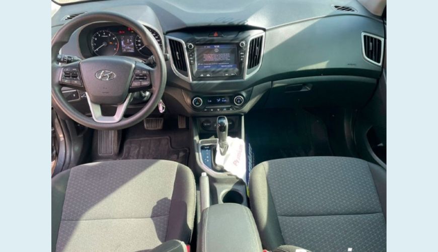 HYUNDAI CRETA - CINZA - 2018 Foto 8 (Grande)
