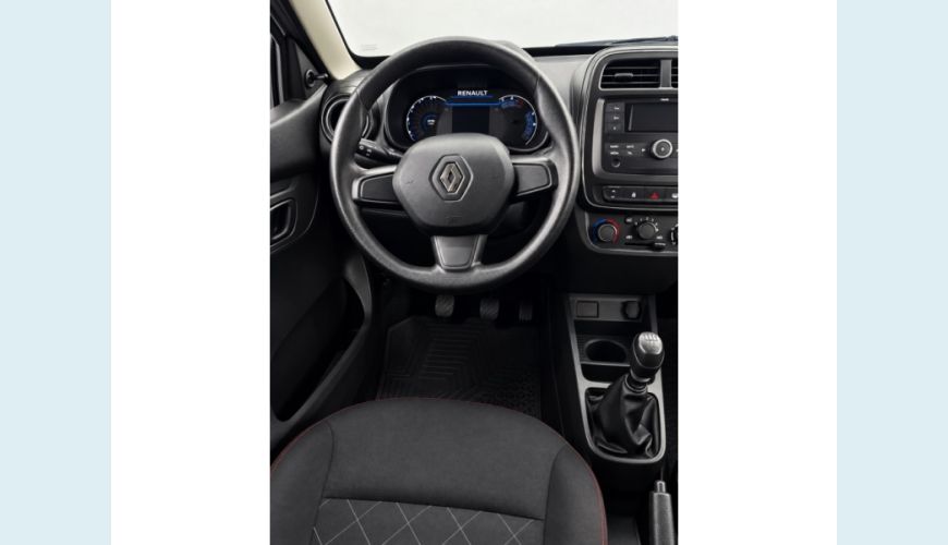 RENAULT KWID - BRANCO - 2025 Foto 8 (Grande)
