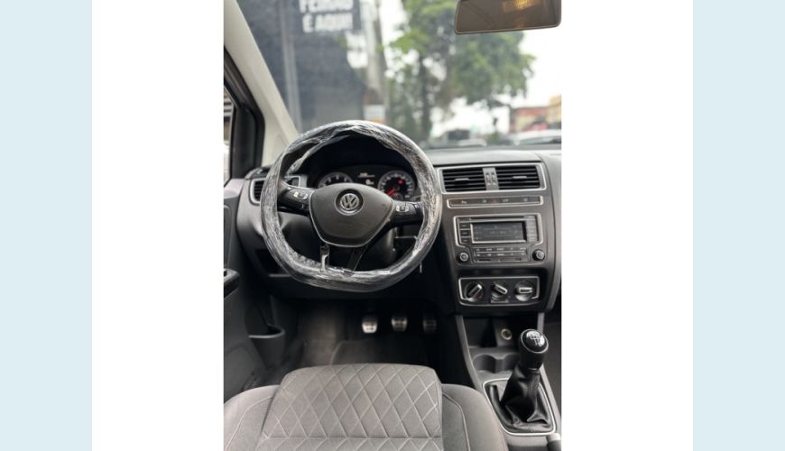 VOLKSWAGEN CROSSFOX - PRATA - 2016 Foto 8 (Grande)