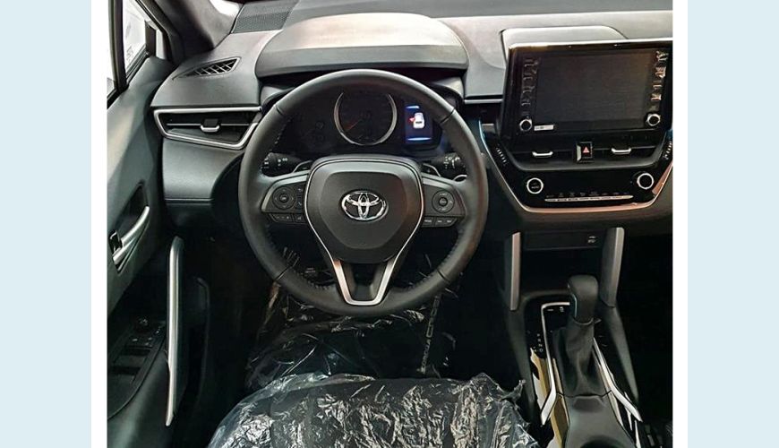 TOYOTA COROLLA CROSS 2.0 VVT-IE FLEX XRE DIRECT SHIFT - INDEFINIDA - 2023 Foto 9 (Grande)