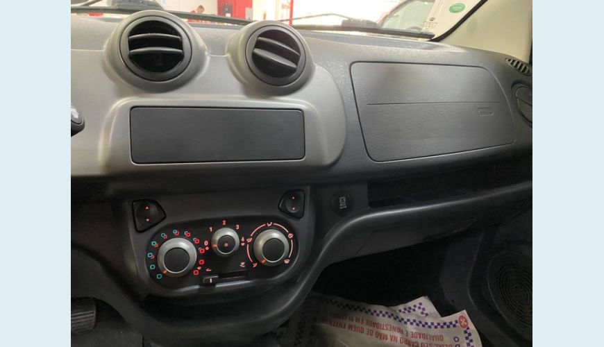 FIAT FIORINO 1.4 MPI FURGÃO HARD WORKING 8V FLEX 2P MANUAL - BRANCO - 2020 Foto 9 (Grande)