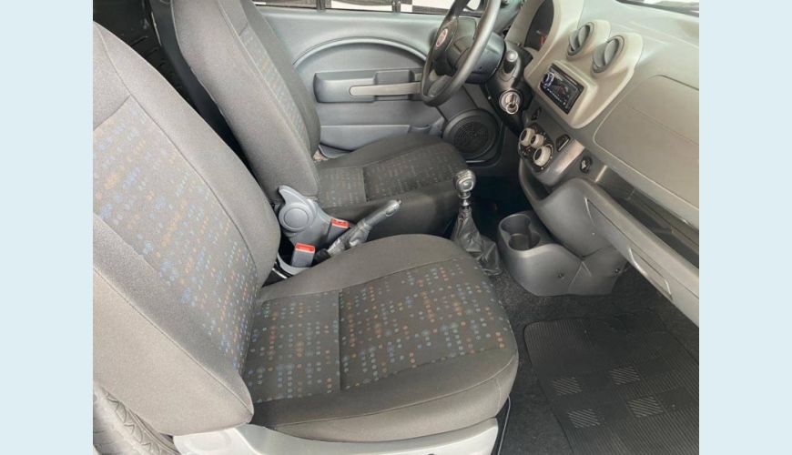 FIAT FIORINO 1.4 MPI FURGÃO HARD WORKING 8V FLEX 2P MANUAL - BRANCO - 2018 Foto 9 (Grande)