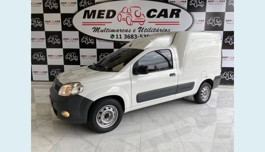 FIAT FIORINO 1.4 MPI FURGÃO HARD WORKING 8V FLEX 2P MANUAL - BRANCO - 2018 Foto 9 (Grande)