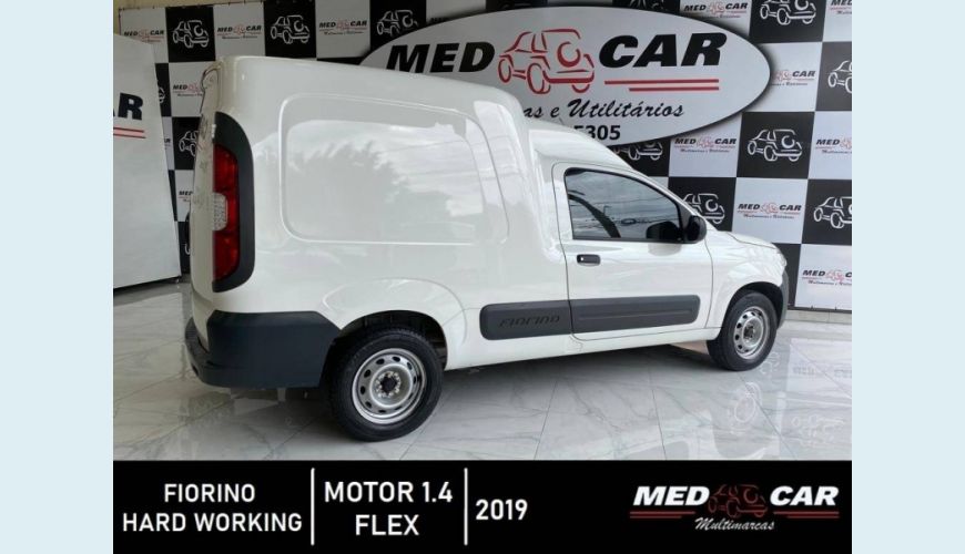 FIAT FIORINO 1.4 MPI FURGÃO HARD WORKING 8V FLEX 2P MANUAL - BRANCO - 2019 Foto 9 (Grande)