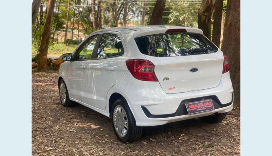 FORD KA 1.0 TI-VCT FLEX SE MANUAL - BRANCO - 2019 Foto 9 (Grande)
