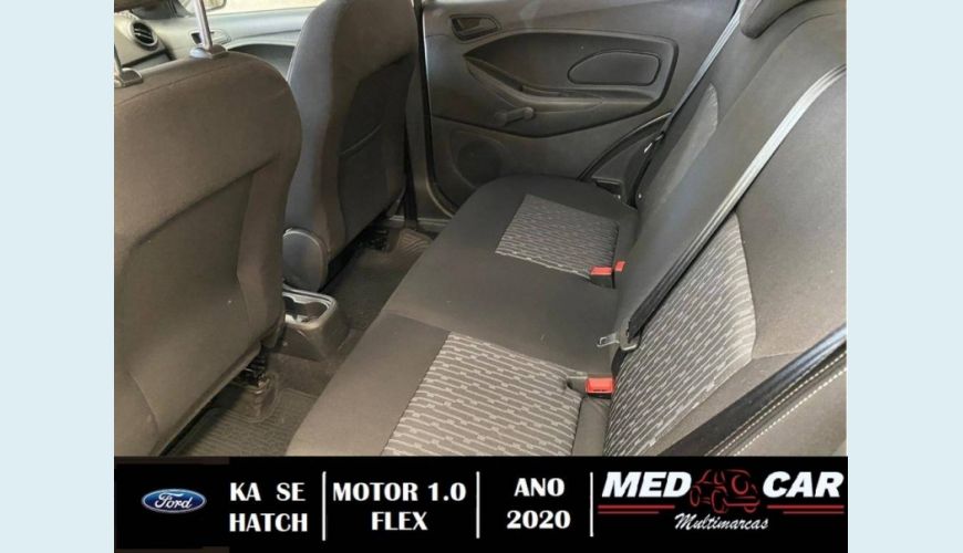FORD KA 1.0 TI-VCT FLEX SE MANUAL - PRATA - 2020 Foto 9 (Grande)