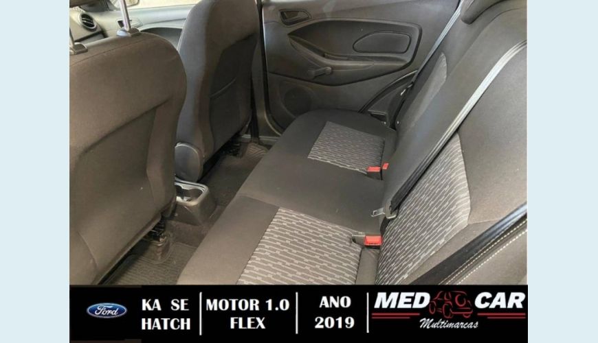 FORD KA 1.0 TI-VCT FLEX SE MANUAL - PRATA - 2019 Foto 9 (Grande)