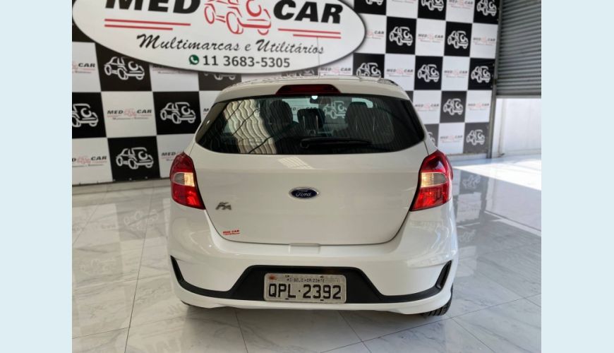 FORD KA 1.0 TI-VCT FLEX SE MANUAL - BRANCO - 2019 Foto 9 (Grande)