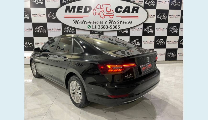 VOLKSWAGEN JETTA 1.4 250 TSI TOTAL FLEX TIPTRONIC - PRETO - 2019 Foto 9 (Grande)