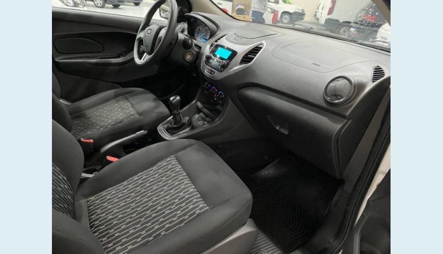 FORD KA 1.0 TI-VCT FLEX SE MANUAL - BRANCO - 2019 Foto 9 (Grande)