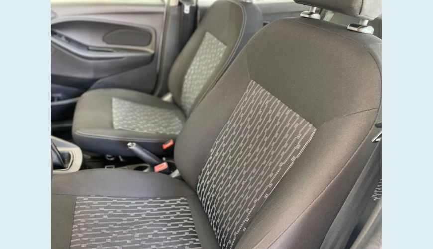 FORD KA 1.0 TI-VCT FLEX SE MANUAL - BRANCO - 2019 Foto 9 (Grande)
