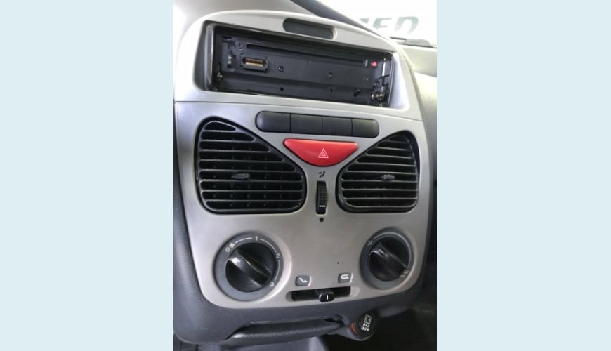 FIAT PALIO 1.0 MPI FIRE 8V FLEX 2P MANUAL - CINZA - 2008 Foto 9 (Grande)