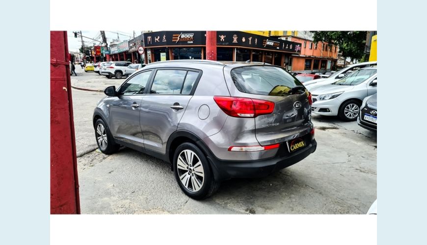 KIA SPORTAGE 2.0 LX 4X2 16V FLEX 4P AUT. - PRATA - 2014 Foto 9 (Grande)