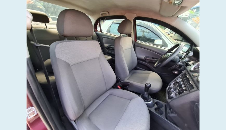 VOLKSWAGEN VOYAGE 1.6 MI TREND 8V FLEX 4P MANUAL - VERMELHO - 2009 Foto 9 (Grande)