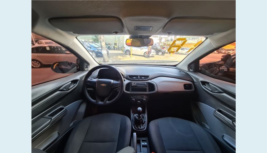 CHEVROLET ONIX 1.0 MPFI JOY 8V FLEX 4P MANUAL - PRETO - 2018 Foto 9 (Grande)