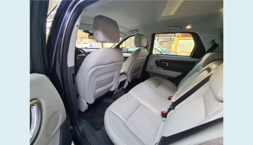 LAND ROVER DISCOVERY SPORT 2.0 16V SI4 TURBO SE 4P AUT. - AZUL - 2016 Foto 9 (Grande)