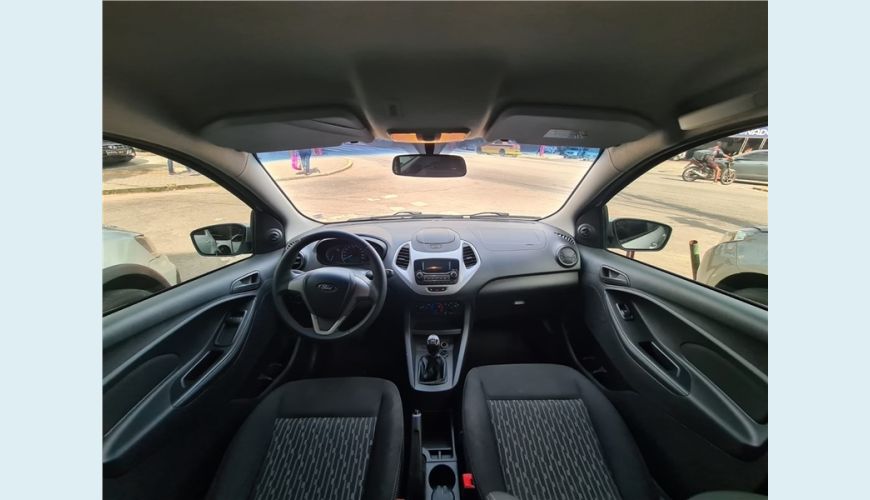 FORD KA 1.5 TI-VCT FLEX SE SEDAN MANUAL - PRATA - 2019 Foto 9 (Grande)