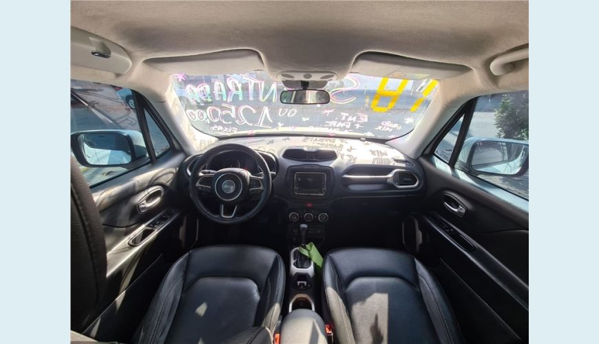 JEEP RENEGADE 2.0 16V TURBO DIESEL LONGITUDE 4P 4X4 AUT. - BRANCO - 2018 Foto 9 (Grande)