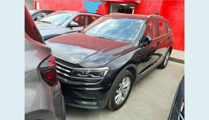 VOLKSWAGEN TIGUAN 1.4 250 TSI TOTAL FLEX ALLSPACE COMFORTLINE TIPTRONIC - PRETO - 2020 Foto 9 (Grande)