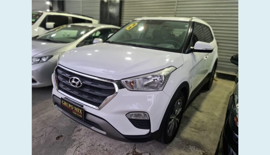 HYUNDAI CRETA 1.6 16V FLEX PULSE AUT. - BRANCO - 2018 Foto 9 (Grande)