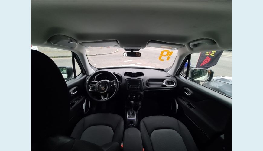 JEEP RENEGADE 1.8 16V FLEX SPORT 4P AUT. - BRANCO - 2019 Foto 9 (Grande)