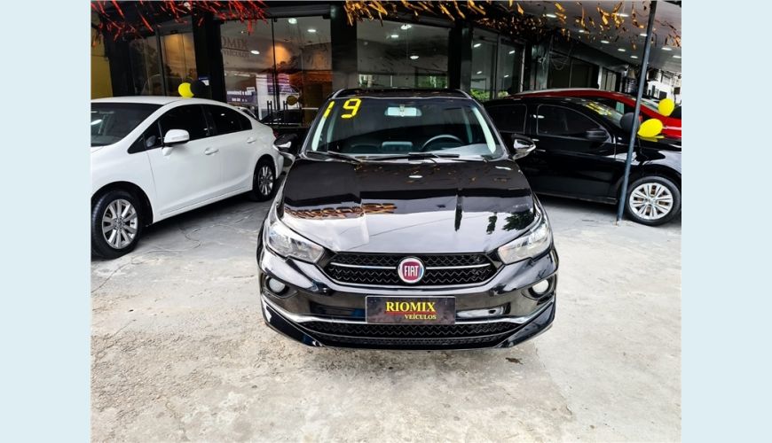 FIAT CRONOS 1.8 E.TORQ FLEX PRECISION MANUAL - PRETO - 2019 Foto 9 (Grande)