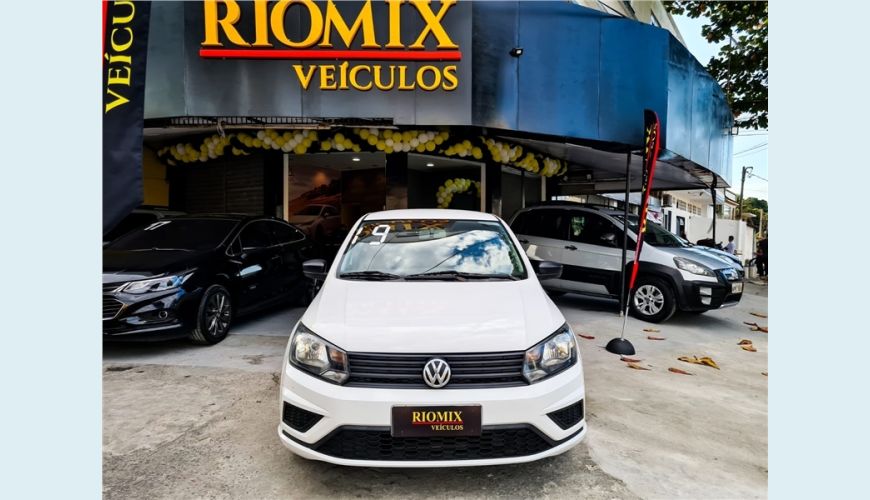 VOLKSWAGEN VOYAGE 1.6 MSI TOTALFLEX 4P MANUAL - BRANCO - 2019 Foto 9 (Grande)