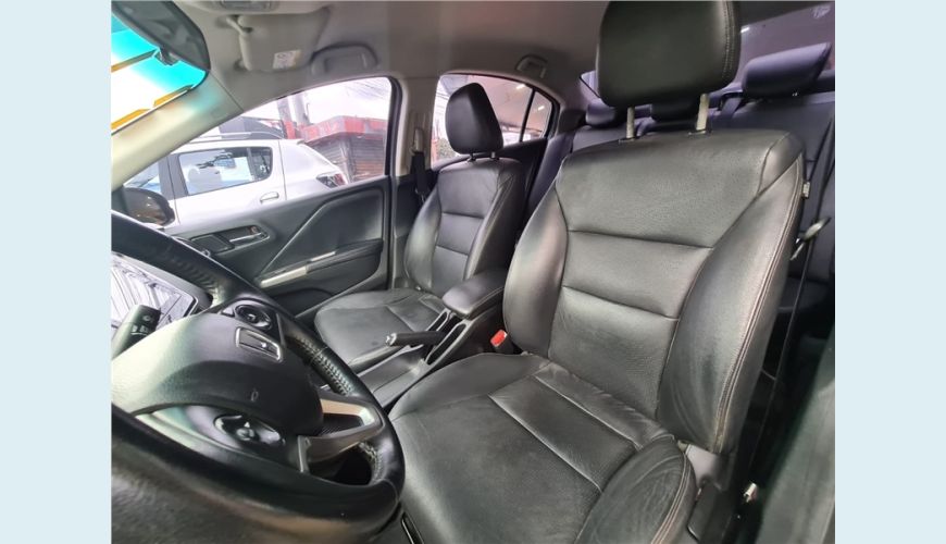 HONDA CITY 1.5 EXL 16V FLEX 4P AUT. - MARROM - 2017 Foto 9 (Grande)