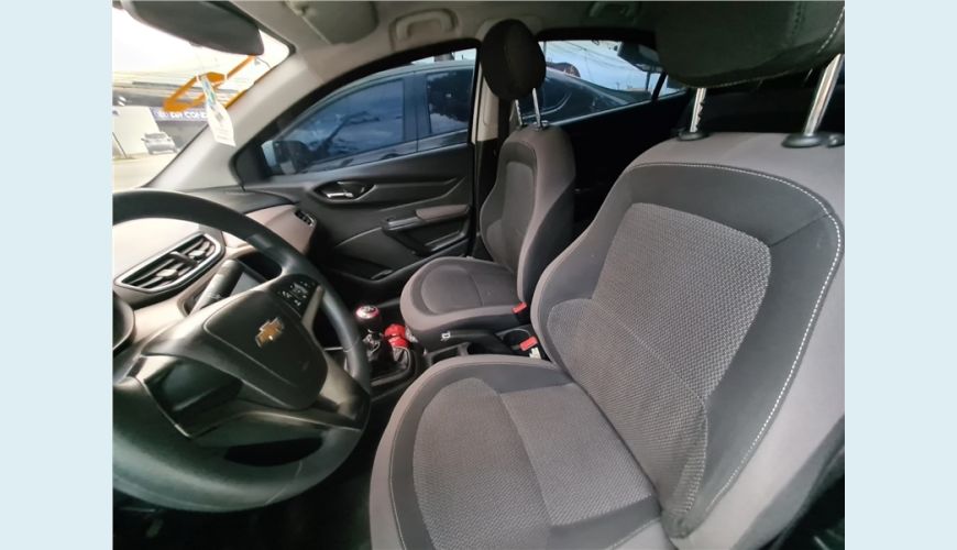 CHEVROLET PRISMA 1.4 MPFI LTZ 8V FLEX 4P MANUAL - PRATA - 2016 Foto 9 (Grande)