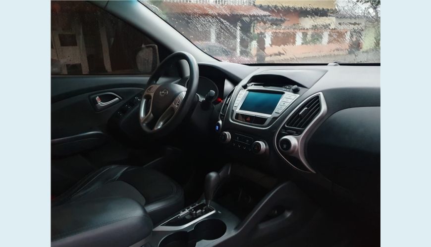 HYUNDAI IX35 2.0 MPFI 16V FLEX 4P AUT. - BRANCO - 2015 Foto 9 (Grande)