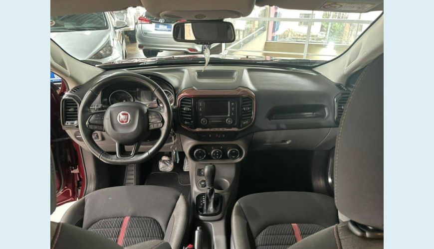 FIAT TORO 2.4 16V MULTIAIR FLEX FREEDOM AT9 - VERMELHO - 2018 Foto 9 (Grande)