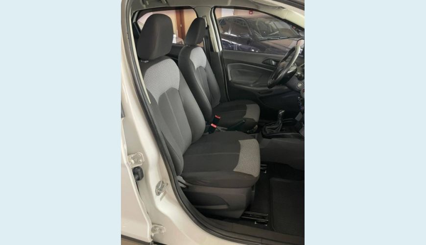 FORD ECOSPORT 1.6 SE 16V FLEX 4P MANUAL - BRANCO - 2015 Foto 9 (Grande)