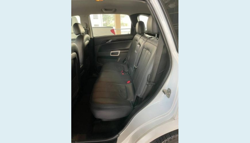 CHEVROLET CAPTIVA 2.4 SIDI 16V 4P AUT. - BRANCO - 2014 Foto 9 (Grande)