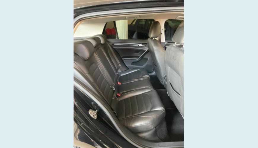 VOLKSWAGEN GOLF 1.4 TSI HIGHLINE 16V 4P AUT. - PRETO - 2015 Foto 9 (Grande)