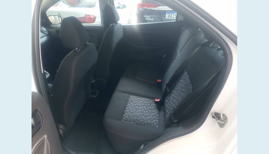 FORD KA 1.0 TI-VCT FLEX SE MANUAL - BRANCO - 2018 Foto 9 (Grande)
