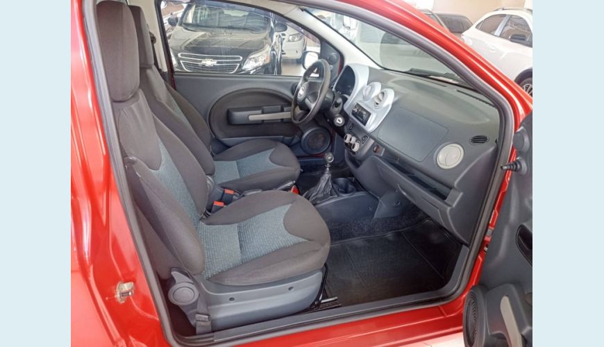 FIAT UNO 1.4 EVO ECONOMY 8V FLEX 2P MANUAL - VERMELHO - 2012 Foto 9 (Grande)