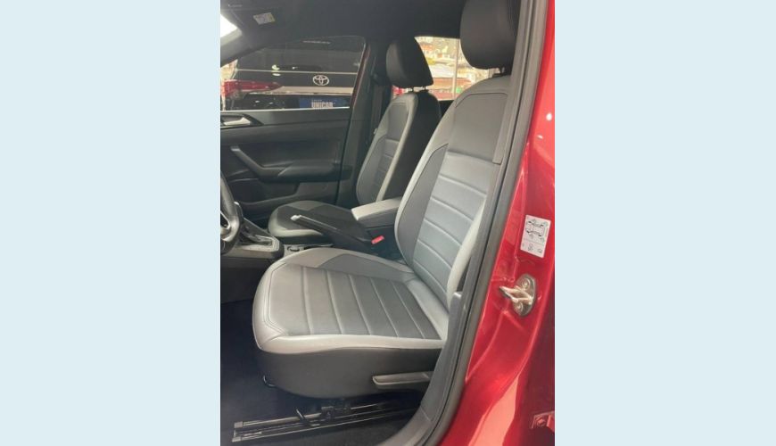 VOLKSWAGEN NIVUS 1.0 200 TSI TOTAL FLEX HIGHLINE AUT. - VERMELHO - 2021 Foto 9 (Grande)