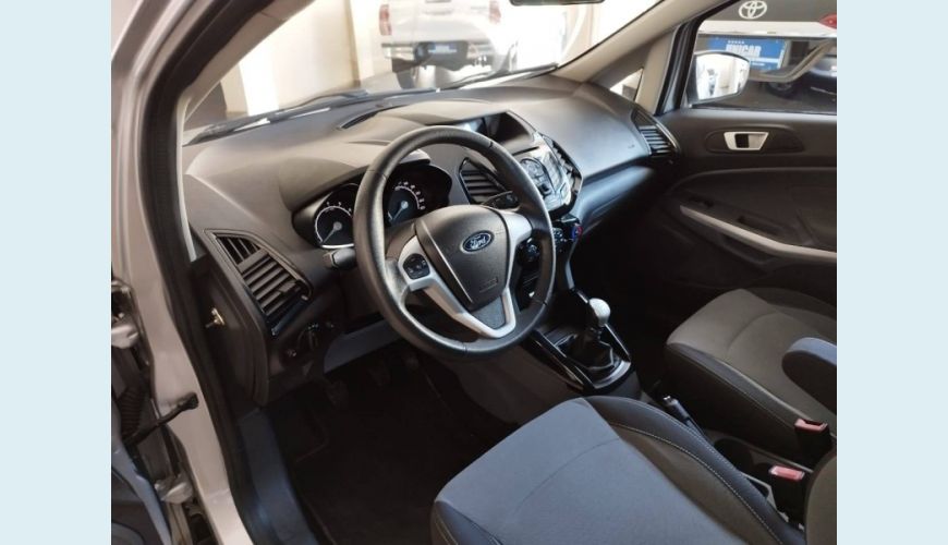 FORD ECOSPORT 1.6 FREESTYLE 16V FLEX 4P MANUAL - PRATA - 2015 Foto 9 (Grande)