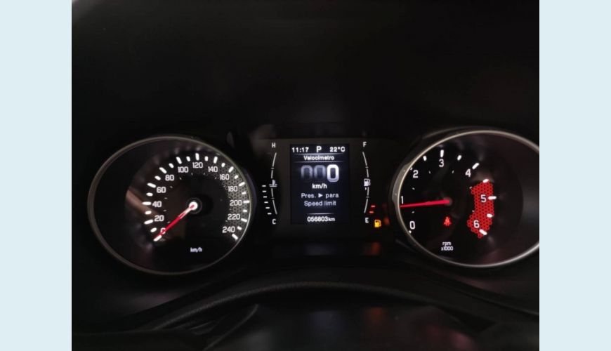 FIAT TORO 2.0 16V TURBO DIESEL FREEDOM 4WD AT9 - BRANCO - 2020 Foto 9 (Grande)