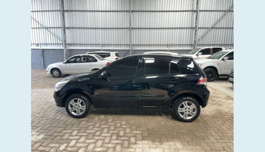 CHEVROLET AGILE 1.4 MPFI LTZ 8V FLEX 4P MANUAL - PRETO - 2012 Foto 9 (Grande)