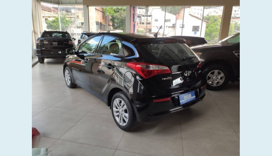 HYUNDAI HB 20 1.6 COMFORT PLUS 16V FLEX 4P AUT. - PRETO - 2018 Foto 9 (Grande)