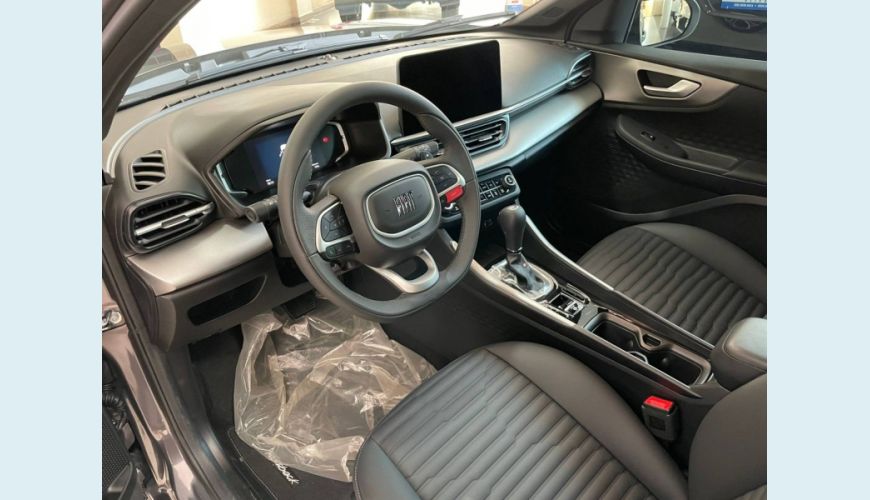 FIAT FASTBACK 1.0 TURBO 200 FLEX IMPETUS CVT - CINZA - 2023 Foto 9 (Grande)