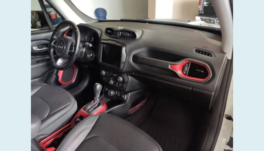 JEEP RENEGADE 2.0 16V TURBO DIESEL TRAILHAWK 4P 4X4 AUT. - BRANCO - 2019 Foto 9 (Grande)